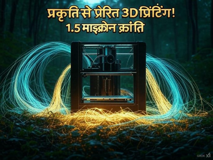 Embedded 3D Printing तकनीक से ऐसे ही बायो-इंस्पायर्ड मटीरियल्स बनाए जा सकते हैं!