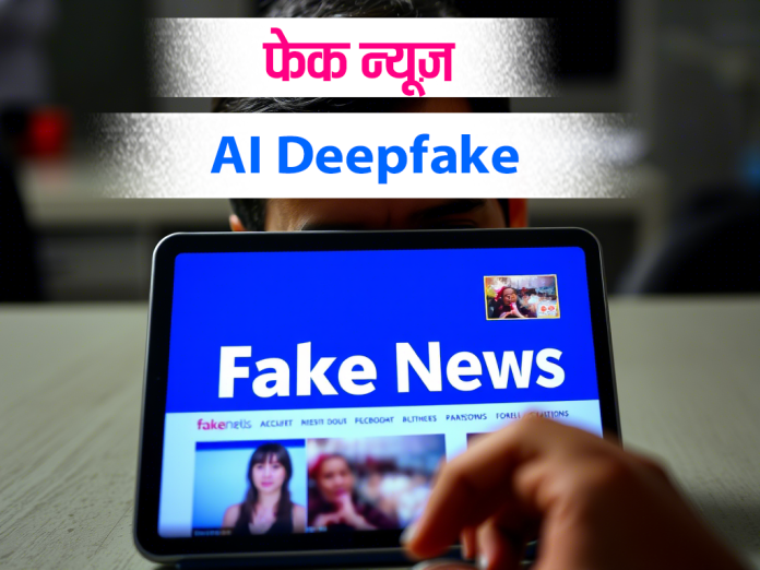 फेक न्यूज़ और AI Deepfake से बचने के तरीके - सोशल मीडिया पर फैली गलत जानकारी की पहचान कैसे करें